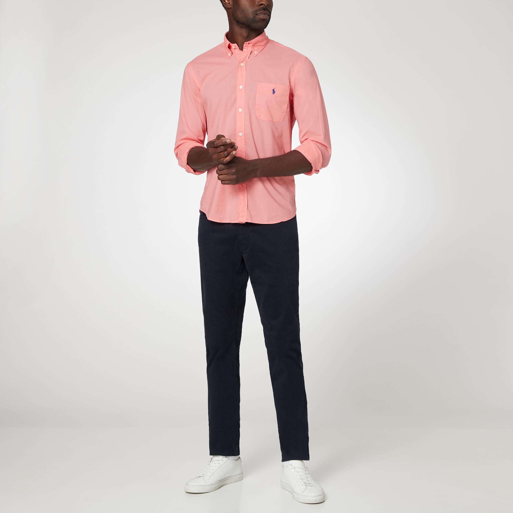 Five Pocket Straight Fit Chinos